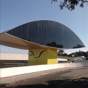 Museu Oscar Niemeyer Curitiba   